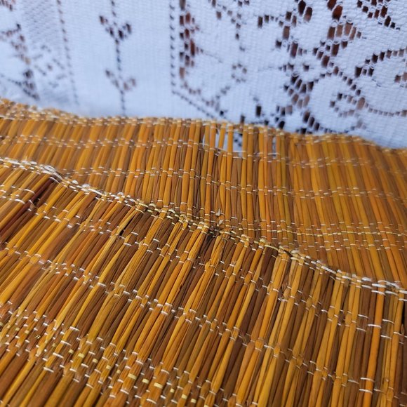 VINTAGE Set of 3 1970's Woven Placemats - Picture 3 of 4